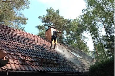 Prace wysokościowe, mycie ciśnieniowe elewacji, mycie kostki i dachów, malowanie